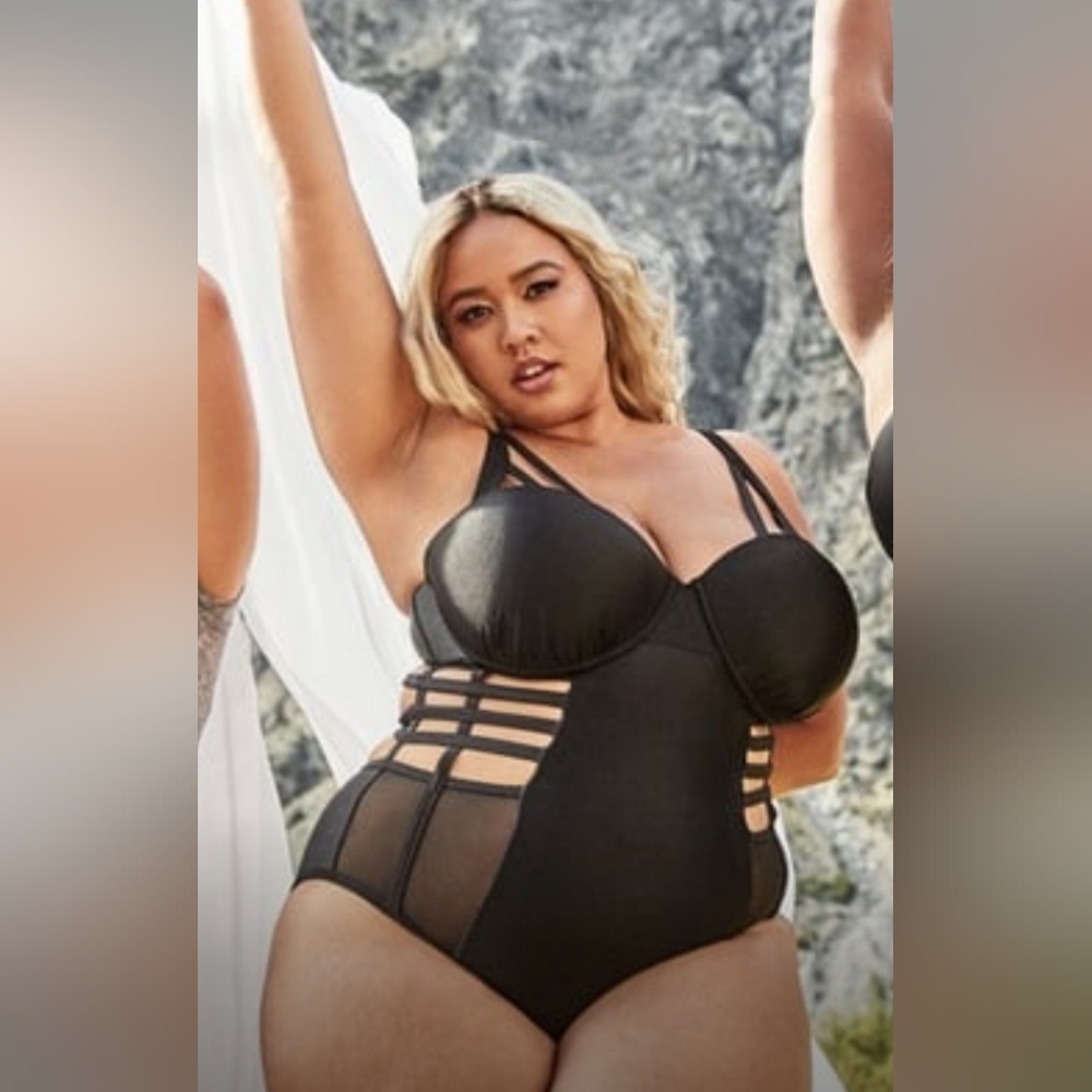 Gabifresh X Swimsuits For All Terrain Underwire One Piece Swimsuit